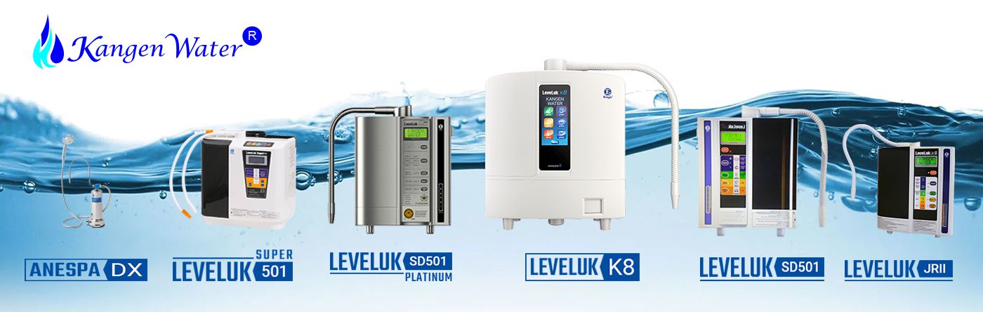 Kangen Water Machine Products